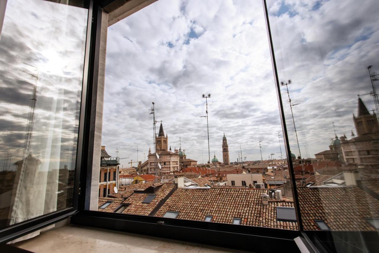 Residenza Cavour Aparthotel Parma Exterior photo