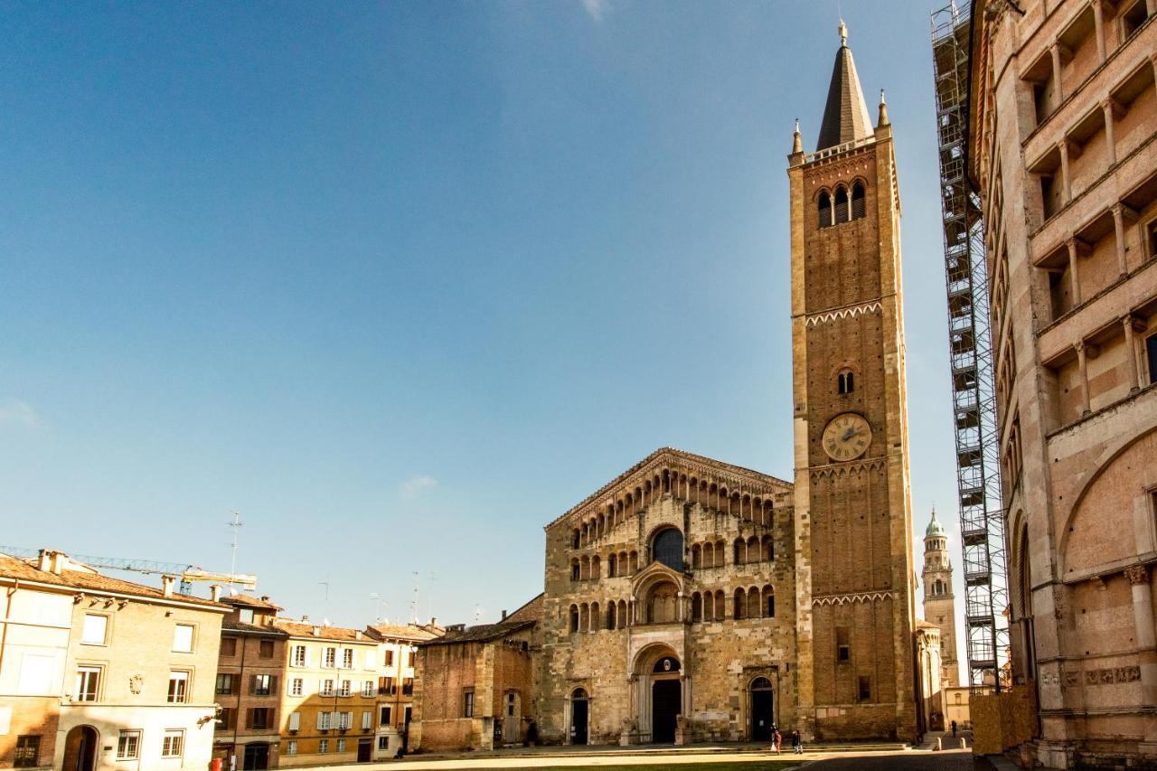 Residenza Cavour Aparthotel Parma Exterior photo