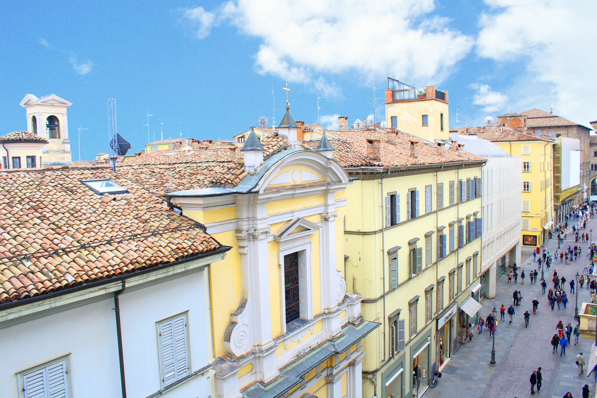 Residenza Cavour Aparthotel Parma Exterior photo